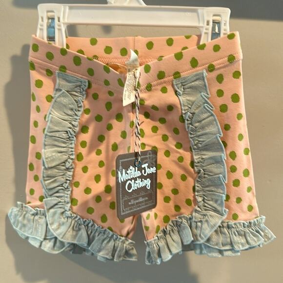 Matilda Jane size 4 Dream Chasers Dot It Out Shortie - Picture 2 of 9